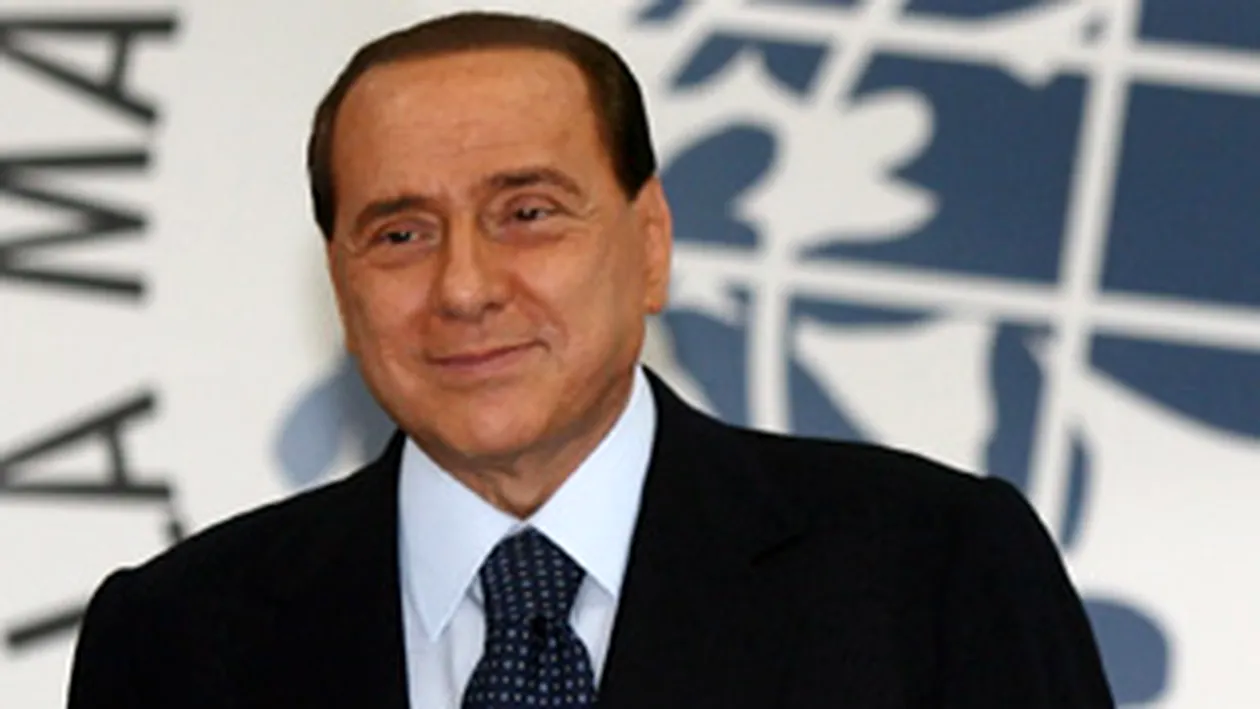 Silvio Berlusconi: Voi trai pana la 120 de ani! Marturisesc ca am o latura homosexuala a personalitatii mele