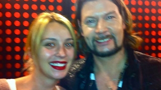 Diana Dumitrescu a fost in culise la "Vocea Romaniei"! "Am avut pile"
