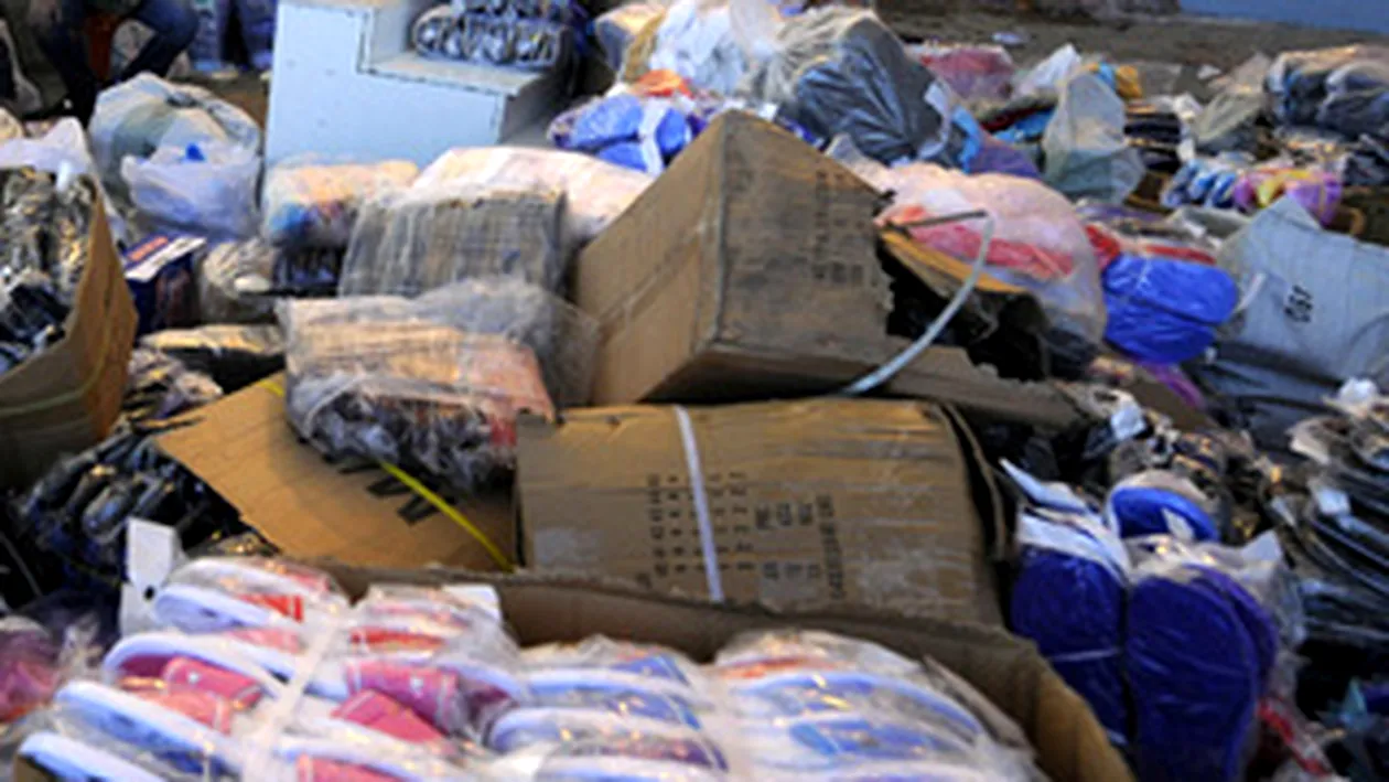 Marfuri de peste 700.000 de euro,confiscate de politisti in urma unui control la un centru comercial