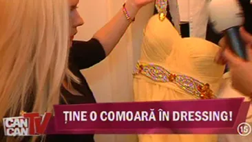 VIDEO Giulia Nahmany se lafaie in mii de euro! Vezi ce garderoba bogata are!