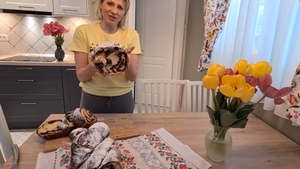 Rețeta de cozonac a Mirelei Vaida! Ingredientul secret care asigură un aluat foarte pufos: „Aşa se face în Moldova”