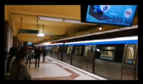 Explozii în stația de metrou Tineretului. Ce au declarat reprezentanții Metrorex despre deflagrații | FOTO
