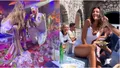 VIDEO Robbie Williams, în genunchi în fața Mădălinei Ghenea. Gestul făcut de artist la o petrecere exclusivistă