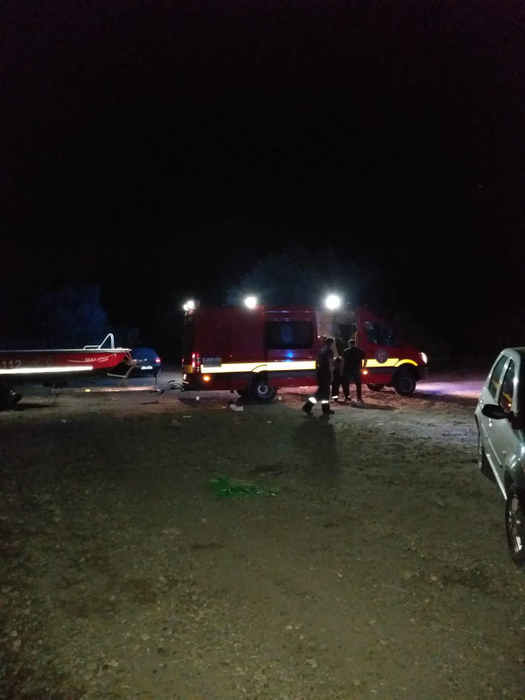 Caz teribil în Giurgiu. Un bărbat și o femeie au murit înecați după ce au căzut de pe skijet  pe Canalul Plantelor