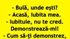 BANC | Bulă și dovada fidelității