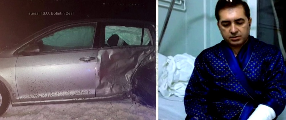 Primele imagini cu Daniel Ionașcu pe patul de spital, după ce mașina lui a fost spulberată de un camion: „Circula cu peste 120 de km/h”. Gestul halucinant făcut de șoferul care a provocat nenorocirea