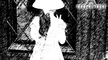 VIDEO Aylin Cadir canta in limba franceza despre iubire, in parcul Herastrau