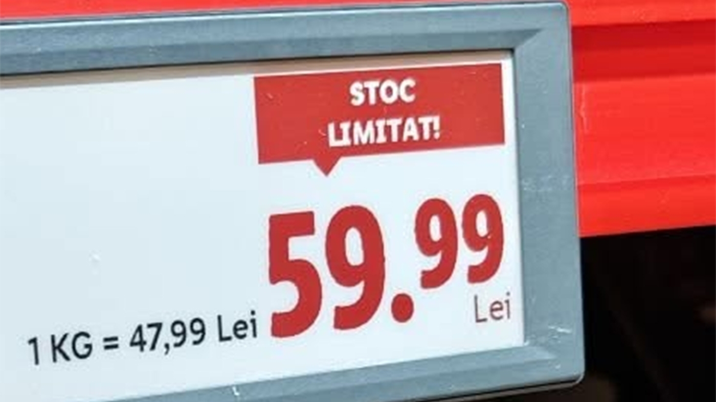 Produsul de lux apărut săptămâna aceasta în toate magazinele LIDL din România. Costă doar 59.99 lei, dar stocul e limitat