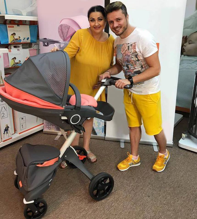 Gabriela Cristea şi Tavi Clonda au cumpărat pentru fetiţă un… Ce fotografie a postat cuplul pe Facebook