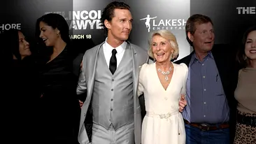 De ce arată atât de bine mama lui Matthew McConaughey, la 93 de ani. Ce secret are