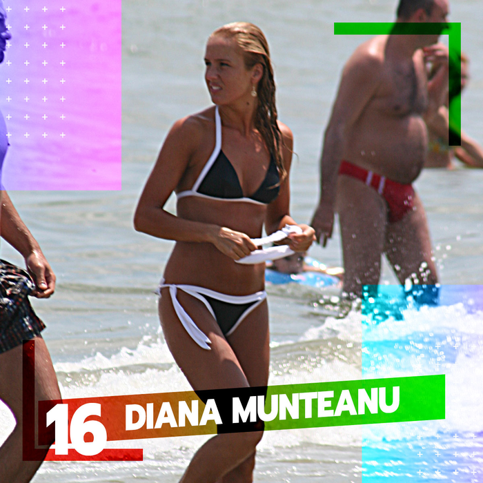 Top 30 sexy-vedete umede la plajă. Ce locuri ocupă Daniela Crudu, Flavia Mihășan și Mădălina Ghenea în cel mai senzual clasament