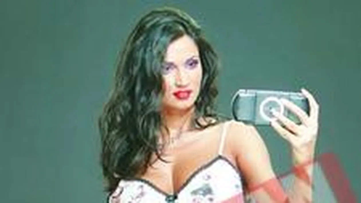 Nicoleta Luciu face exces de mancare si pastile