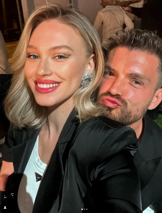 Gina Chirilă și Bogdan Vlădău / Sursa foto: Instagram