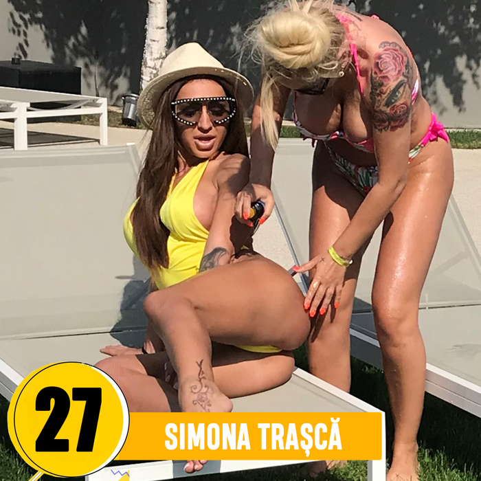 Top 30 bunăciuni la plajă de 1 Mai. S-au dat cu loțiune, s-au așezat pe șezlong și… Vezi pe ce locuri se clasează Andreea Bănică, Daniela Crudu, Bianca Drăgușanu ori Roxana Vancea