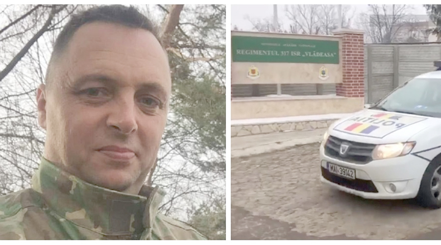 El este militarul care s-a sinucis într-o garnizoană din Cluj-Napoca. Ce s-a întâmplat cu Felician Codruţ Şuteu la ultima testare pshihologică