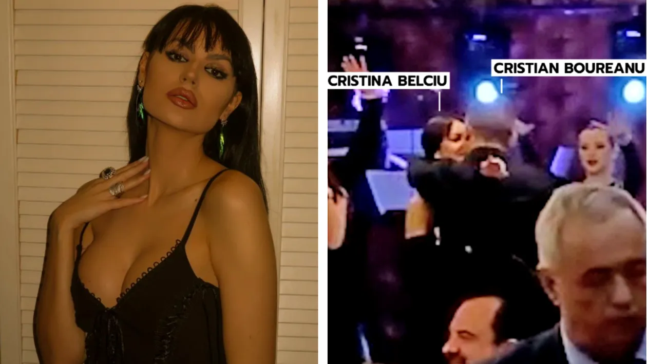 Cristina Belciu, primele declarații despre relația pe care o are acum cu Cristian Boureanu: ”Asta e tot!”