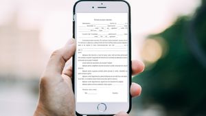 Cum se completează online noua declarație pe propria răspundere
