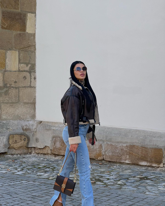 Georgiana Maria Dima, sursa- captură social media Georgiana Dima