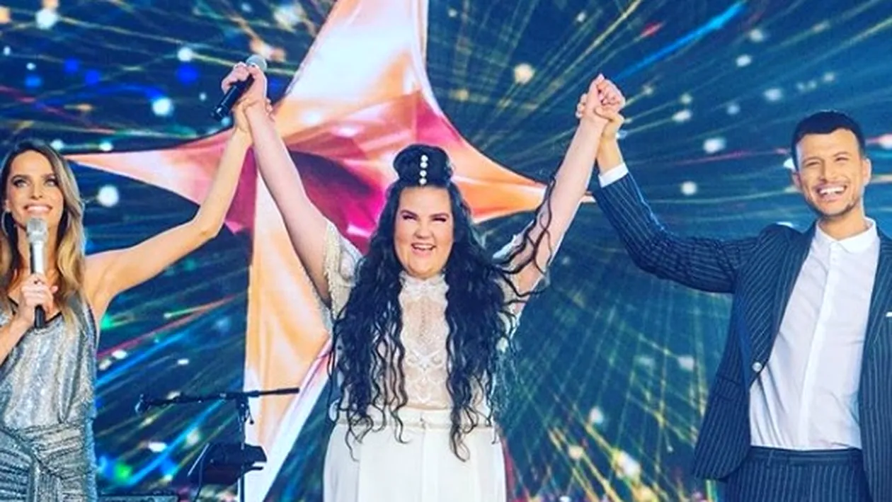 Netta Barzilai din Israel, favorită să câștige Eurovision 2018