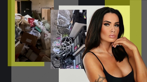 Bunurile Oanei Zăvoranu și ale lui Alex Ashraf, făcute zob, într-un depozit! E mega-scandal, iar CANCAN.RO are imagini BOMBĂ!