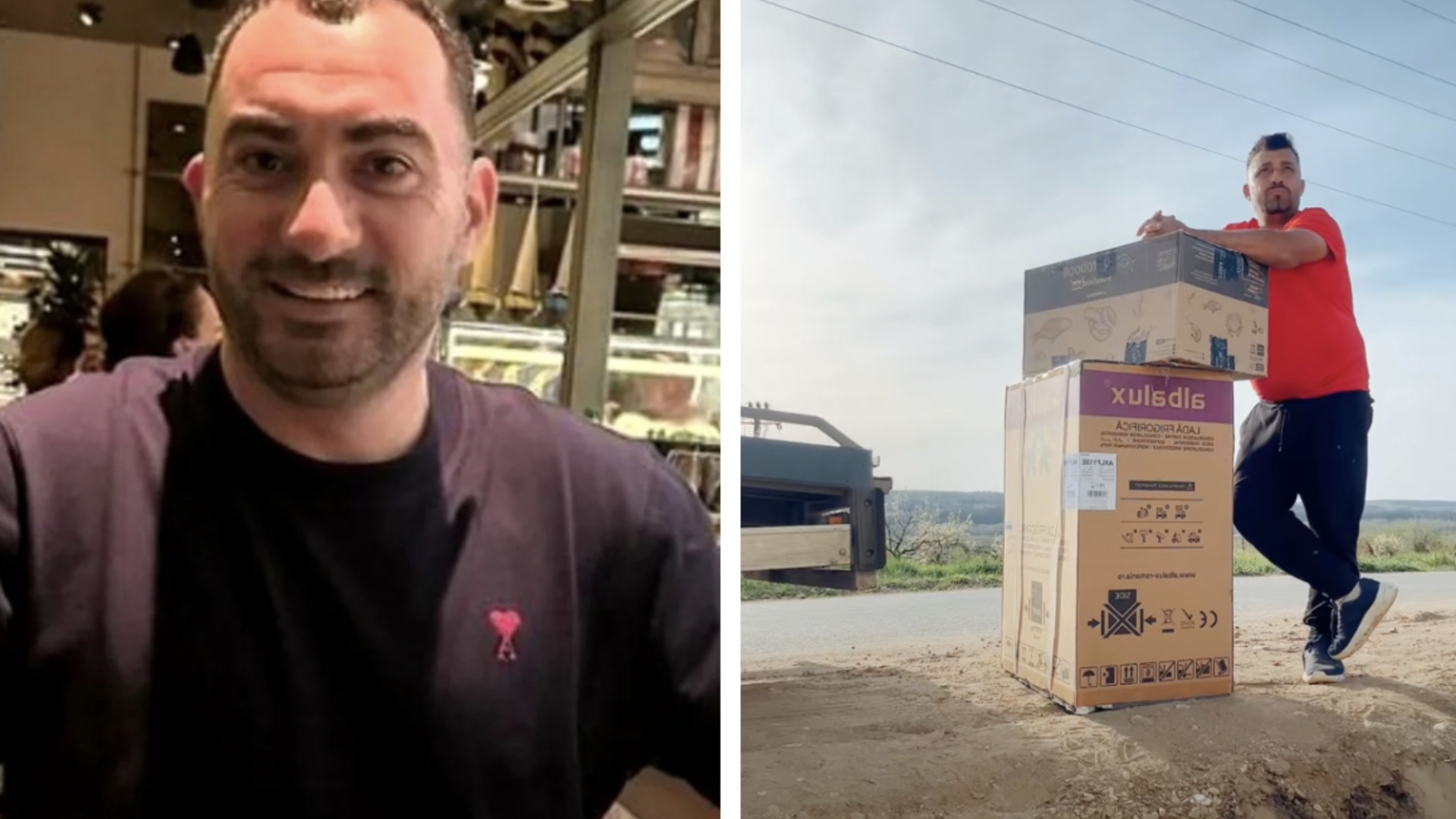 După ce l-a umilit pe Dorian Popa pentru 2 pizza, Adelin Petrișor a primit două colete de la Pescobar. Ce se afla în ele