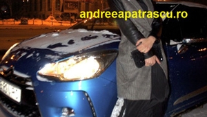 Andreea Ibacka i-a facut fata frigului cu o rochita de primavara! Vezi cat e de sexy!