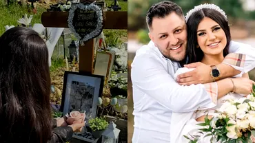 Ce a apărut la mormântul lui Gabi Stângău, înainte de Crăciun. Ți se rupe sufletul!