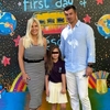 Imagini rare cu fiica Elenei Udrea în prima zi de școală. Eva a intrat în clasa a II-a