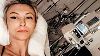 Coșmarul continuă. Andreea Bălan, din nou la spital, la 3 luni după ce a făcut stop cardiac