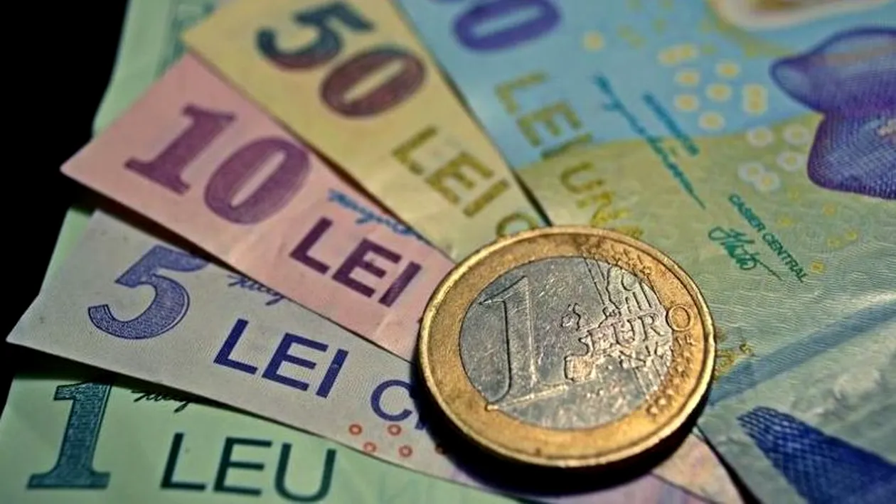 Curs BNR: cât a ajuns să coste azi un euro