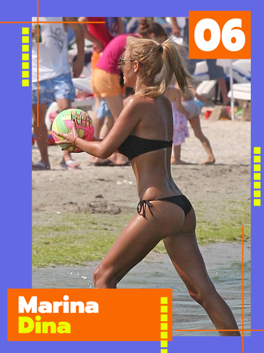 Inna, Cruduța sau Delia nu s-au putut opri nici pe plajă! TOP sexy-vedete surprinse în acțiune