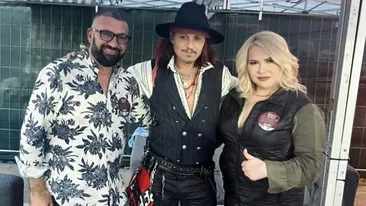Johnny Depp, cadou fabulos pentru Ioniță și Viorica de la Clejani. Ce au primit din partea celebrului actor de la Hollywood