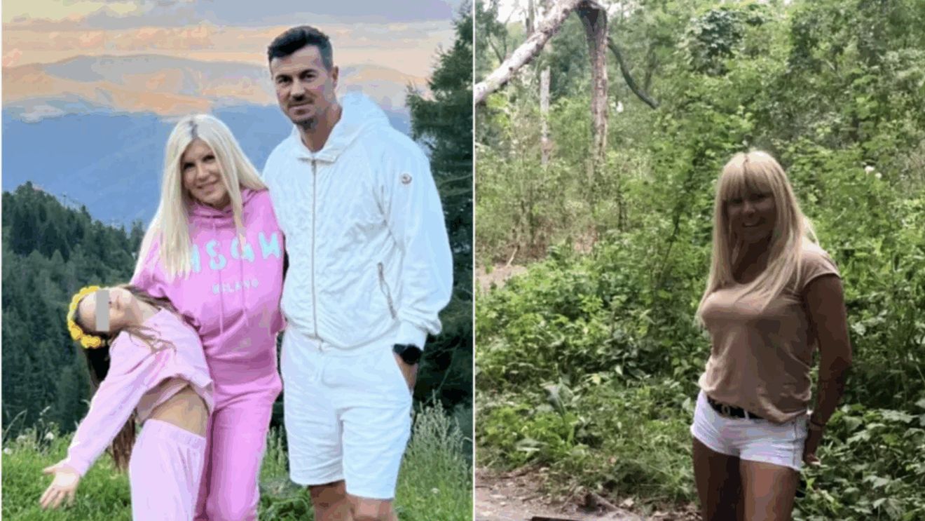 Prima reacție a Elenei Udrea, după ce a fost la un pas de tragedie la Sinaia! Un urs le-a dat teroare