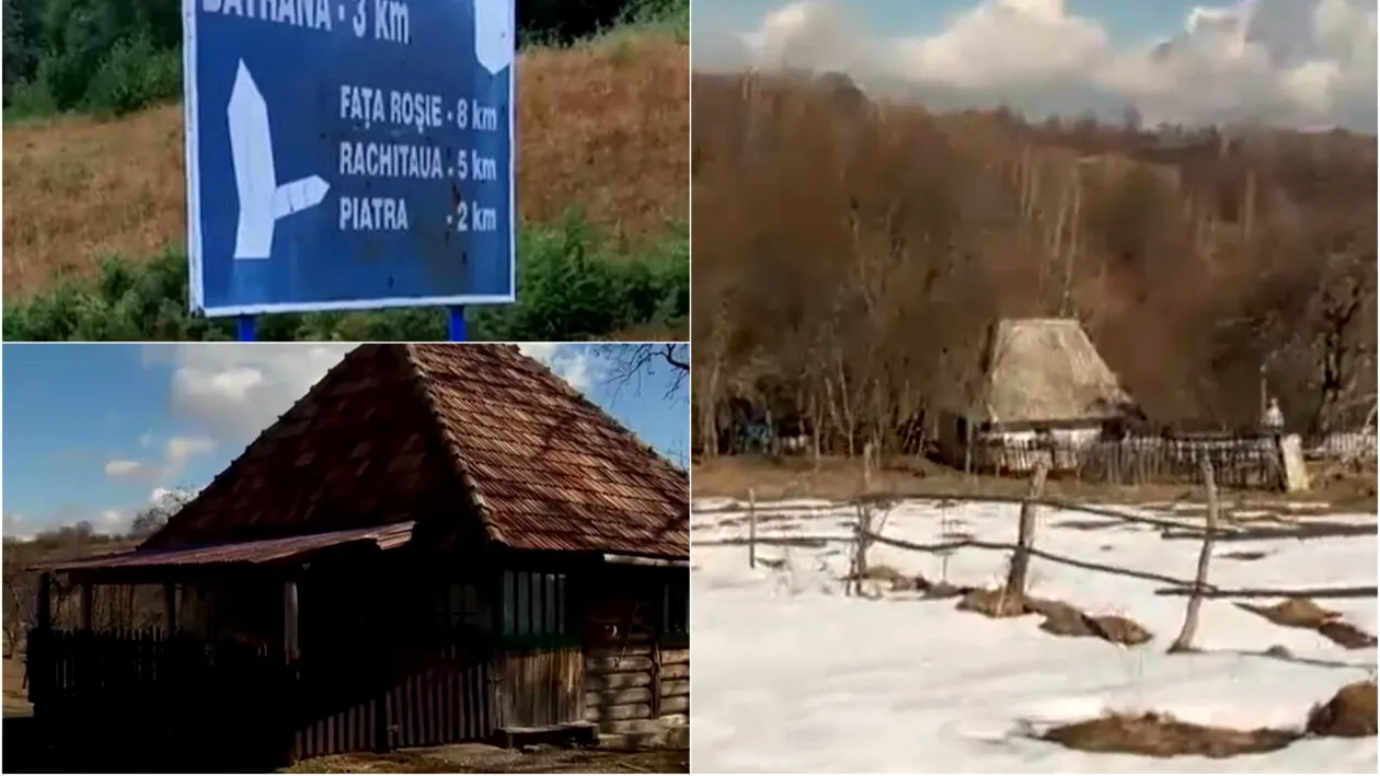 Sărăcie lucie în cea mai mică comună din România, cu 88 de oameni. Localnicii nu au dispensar, școală sau cimitir, iar mașina de pâine vine o dată pe săptămână