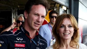 Fosta Spice Girls, Geri Halliwell, se iubeste cu un boss din Formula 1! Barbatul si-a lasat sotia si copilul pentru ea!