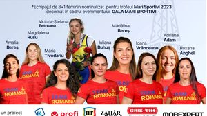 Gala Mari Sportivi ProSport 2023! Echipajul din proba de opt plus unu, cel în care ne punem speranța la JO de la Paris