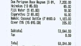 A dat norocul peste patronii unui restaurant! Bacsis de 10.000 de lire sterline