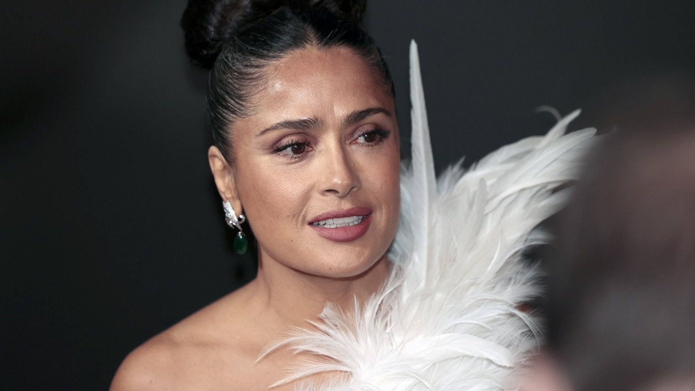 Salma Hayek a devenit bunică la 59 de ani. Cum îl cheamă pe nepotul actriței