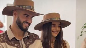 Iancu Sterp și Denisa au făcut cununia civilă! Apariție spectaculoasă a mirilor + Marele absent de la eveniment