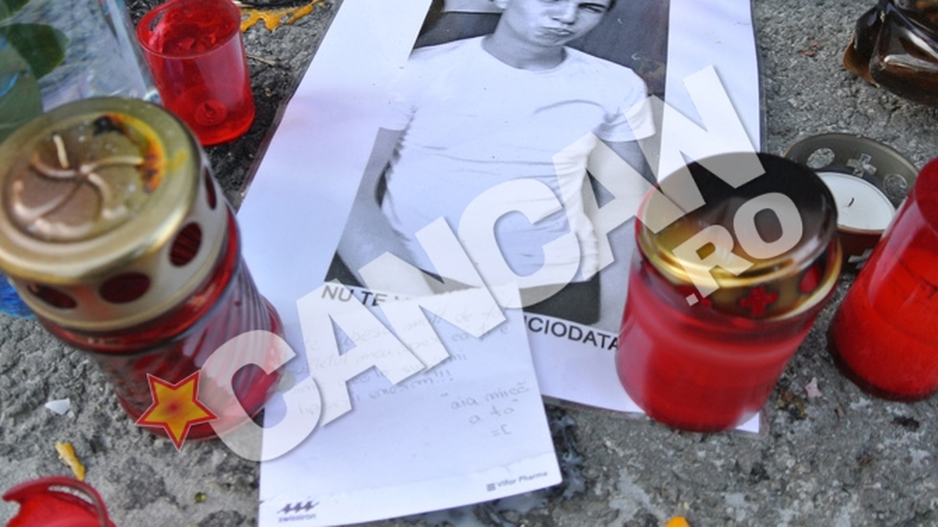 EXCLUSIV Ultimele imagini cu Andrei in viata! Vezi ce au surprins camerele de supraveghere din zona, cu cateva minute inainte si dupa ce elevul a fost ucis de cel mai bun prieten!