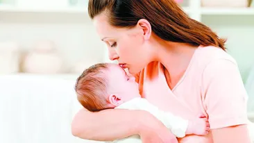 Depresia postnatala, un chin pentru mame!