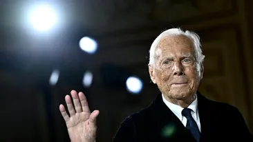 BREAKING | A murit Giorgio Armani la 91 de ani