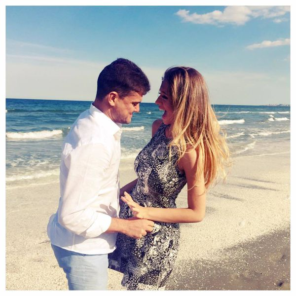 Laura Dinca si Cristian Boureanu
