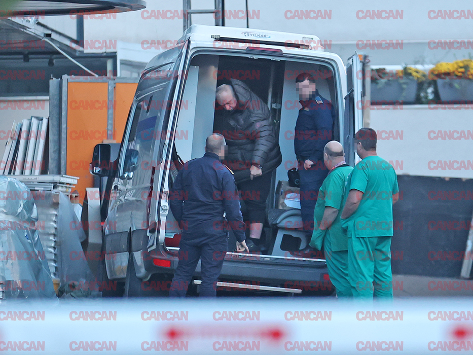 BREAKING NEWS! Nicușor Constantinescu, scos din închisoare și transportat de urgență la Ponderas! Asistenții l-au dus în scaun cu rotile