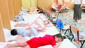 La gradinite, mai rau ca la examene