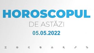 Horoscop zilnic 5 mai 2022. Taurii au parte de schimbări bruște