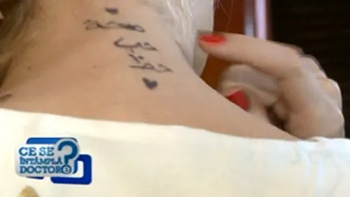 Roxana Ionescu si-a facut doua tatuaje! Vezi unde sunt si ce simbolizeaza!