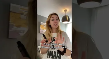 O vloggeriță din America, uimită de ce a văzut în România: „Mulți dintre oamenii pe care îi întâlnești par să aibă peste 700 de ani și...”