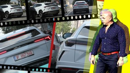 Robertino Georgescu are Bentley-uri de 600.000 de euro, dar a plătit un sfert de milion € pentru primul Lamborghini Urus din România!