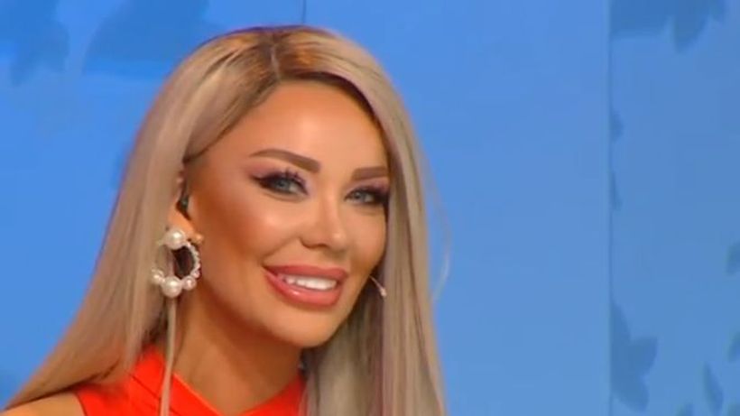 Bianca Drăguşanu şi Victor Slav, puşi în faţa unor întrebări „picante” de Valentine’s Day: „Unde aţi conceput copilul?”